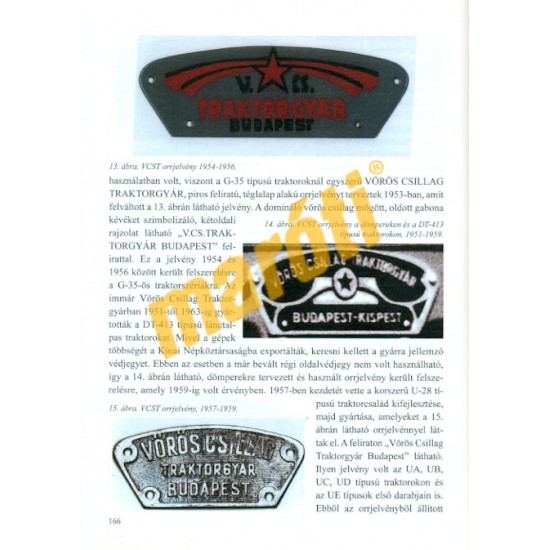 Fejezetek a kispesti gép és traktorgyár gyártmányainak történetéből 1900-1973