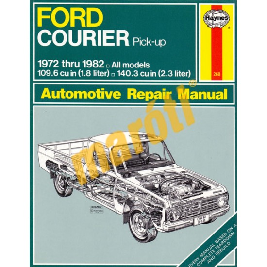 Ford Courier Pick-up 1972 - 1982