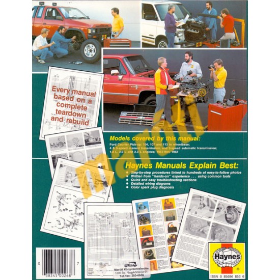 Ford Courier Pick-up 1972 - 1982