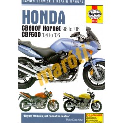 Honda CB600F Hornet (98-06) CBF600 (04-06)
