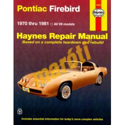 Pontiac Firebird 1970 - 1981