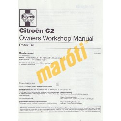 Citroen C2 2003-2010 Petrol & Diesel