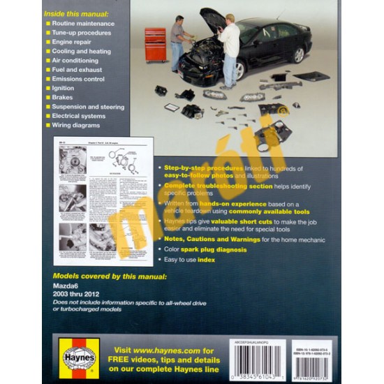 Mazda6 2003-2012