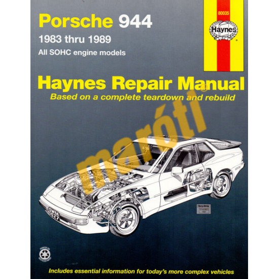 Porsche 944 1983-1989
