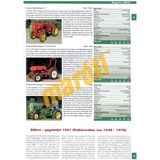 Traktor Oldtimer Katalog Nr.8