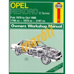 Opel Rekord E Series 1978-1986