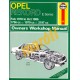 Opel Rekord E Series 1978-1986