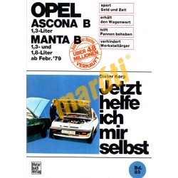 Opel Ascona, Manta B ab.1979