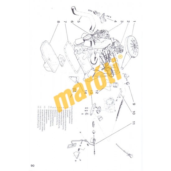 Opel Ascona, Manta B ab.1979