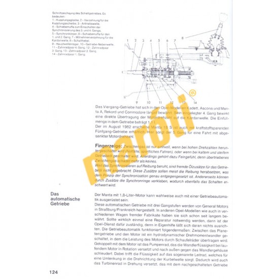 Opel Ascona, Manta B ab.1979