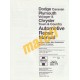 Dodge Caravan, Plymouth Voyager& Chrysler Town &Country 1984-1995