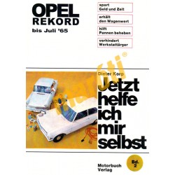 Opel Rekord bis Juli 1965
