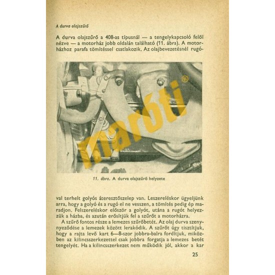 Így gondozd a Moszkvicsodat