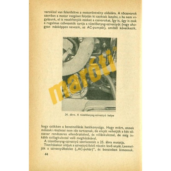 Így gondozd a Moszkvicsodat