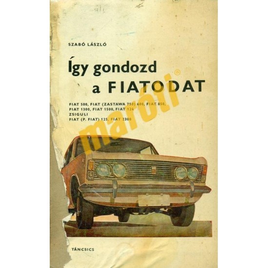 Így gondozd a Fiatodat