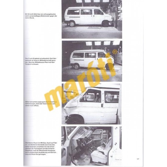 VW Wohnmobil-Selbstausbau T4-Modelle ab September 1990 (Javítási kézikönyv)