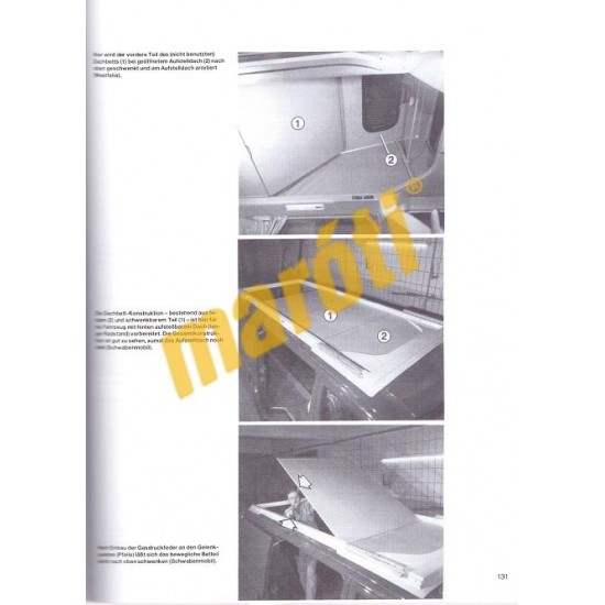 VW Wohnmobil-Selbstausbau T4-Modelle ab September 1990 (Javítási kézikönyv)