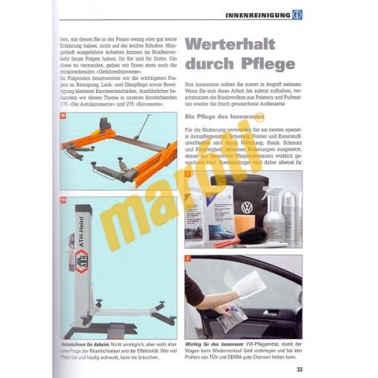 VW Touran Benziner und Diesel mit Cross und BlueMotion Ab Baujahr 2010 (Javítási kézikönyv)
