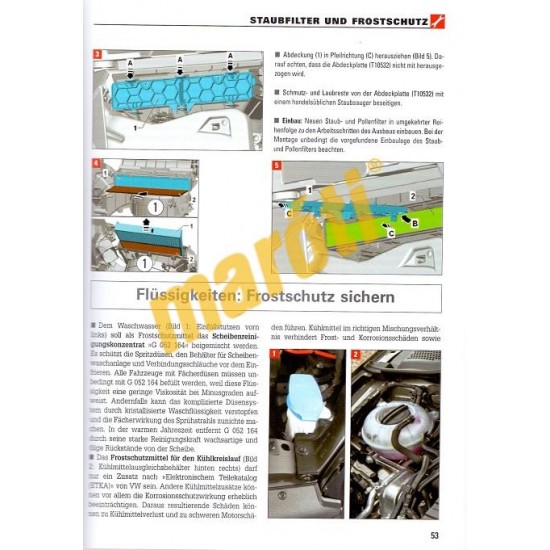 VW Golf VII ab Modelljahr 2013/14 Benziner und Diesel (Javítási kézikönyv)