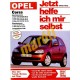 Opel Corsa Benzin-, dízelmotoros 2000 (Javítási kézikönyv)