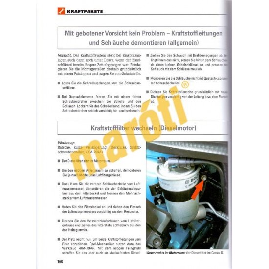 Opel Corsa D 2013 (Javítási kézikönyv)