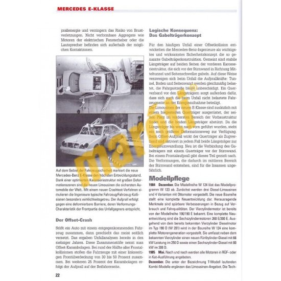 Mercedes-Benz E-Klasse Benziner ab Mai 1995 (Javítási kézikönyv)
