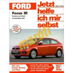 Ford Focus III 2008 (Javítási kézikönyv)