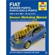 Fiat Grande Punto, Punto EVO & Punto Petrol (2006 - 2015) 55 to 15 reg