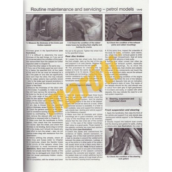 Honda Civic Petrol & Diesel (2006 - 2012) 55 to 12 reg