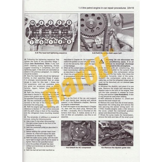 Honda Civic Petrol & Diesel (2006 - 2012) 55 to 12 reg