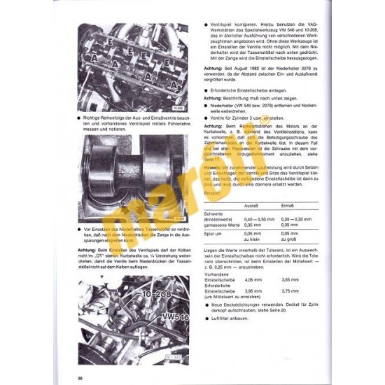 Volkswagen Passat Diesel 1980-1988 (Javítási kézikönyv)