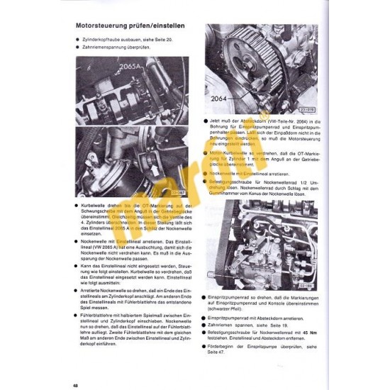 Volkswagen Passat Diesel 1980-1988 (Javítási kézikönyv)