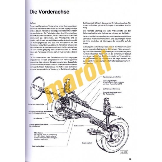 Volkswagen Passat Diesel 1980-1988 (Javítási kézikönyv)