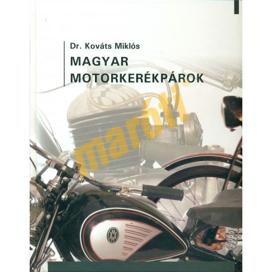 Magyar motorkerékpárok SÉRÜLT