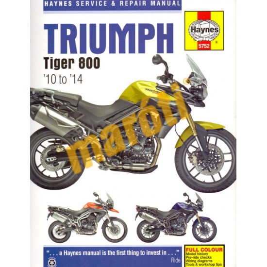 Triumph Tiger 800 (2010 - 2014)