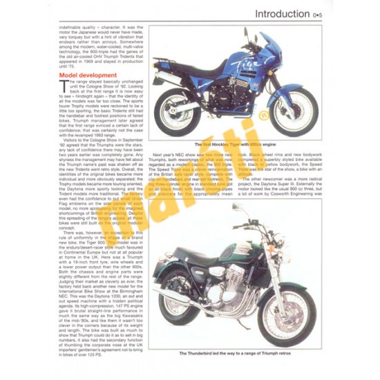 Triumph Tiger 800 (2010 - 2014)