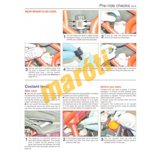 Triumph Tiger 800 (2010 - 2014)