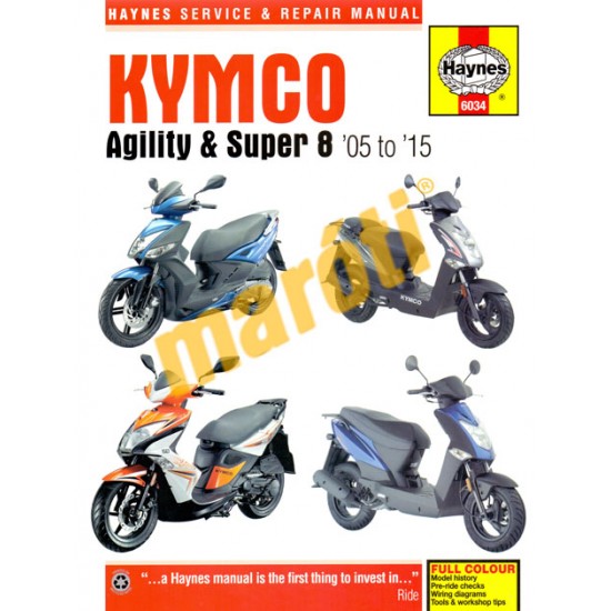 Kymco Agility & Super 8 (2005 - 2015)