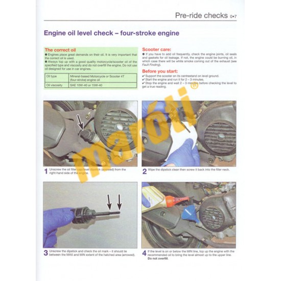 Kymco Agility & Super 8 (2005 - 2015)