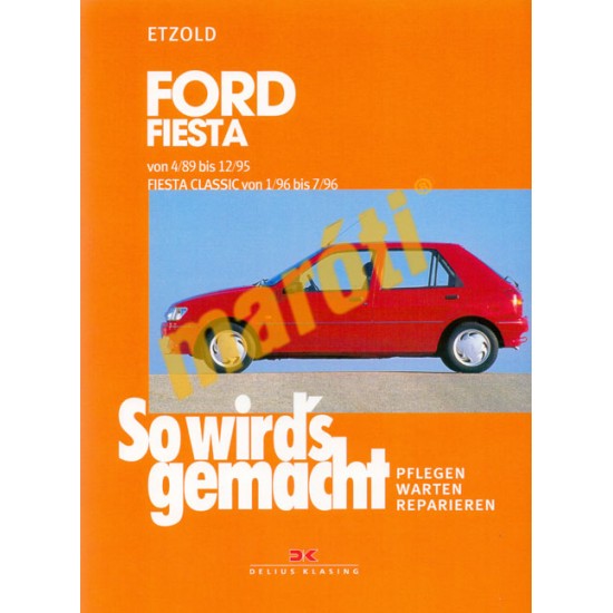 Ford Fiesta (1989-95), Fiesta Classic (1996)