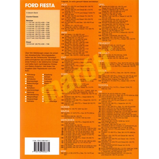 Ford Fiesta (1989-95), Fiesta Classic (1996)