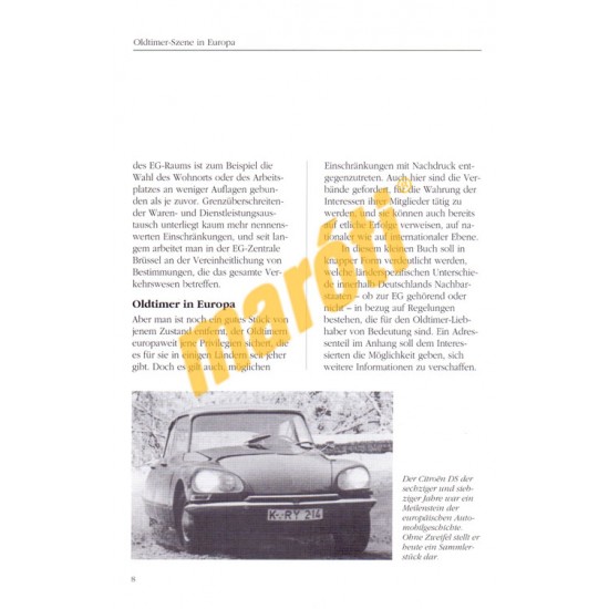 Oldtimer Europa-info
