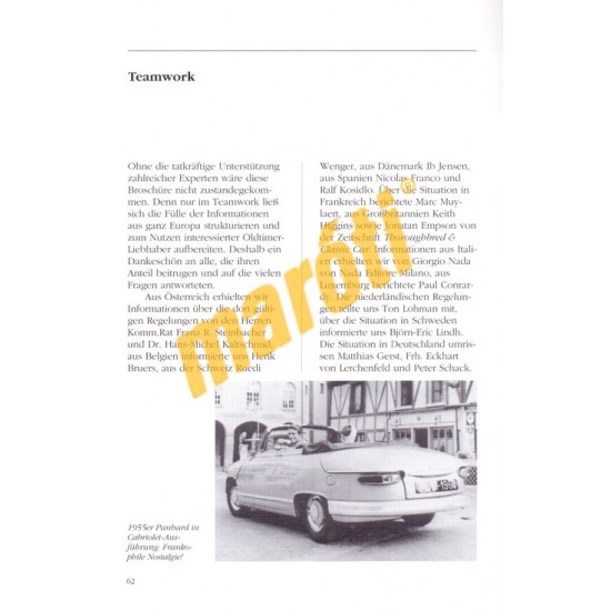 Oldtimer Europa-info