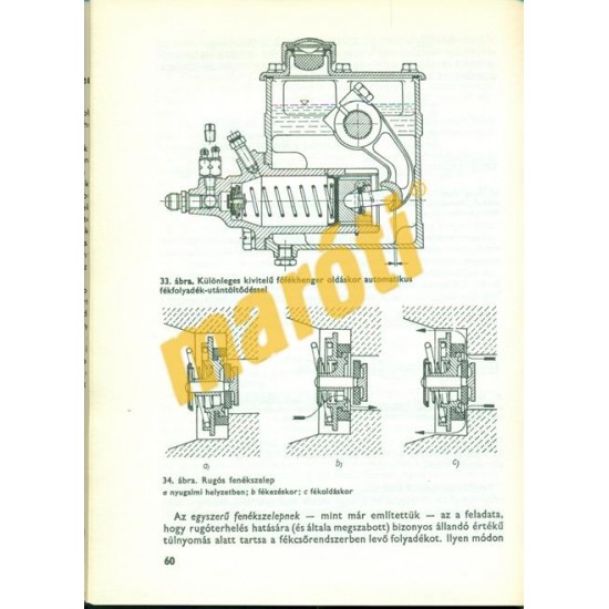 Autók fékberendezései