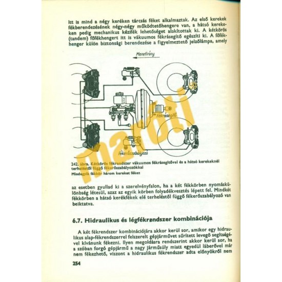 Autók fékberendezései