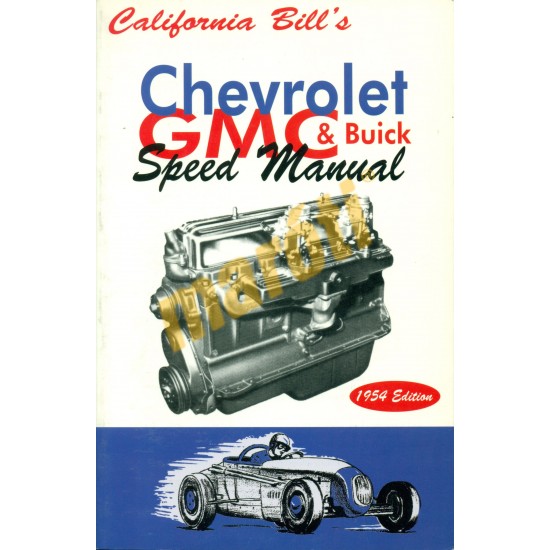 Chevrolet GMC & Buick Speed Manuals