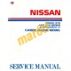Nissan Model B12 and N13 Serfies Supplement-III. CA16DE (javítási kézikönyv)