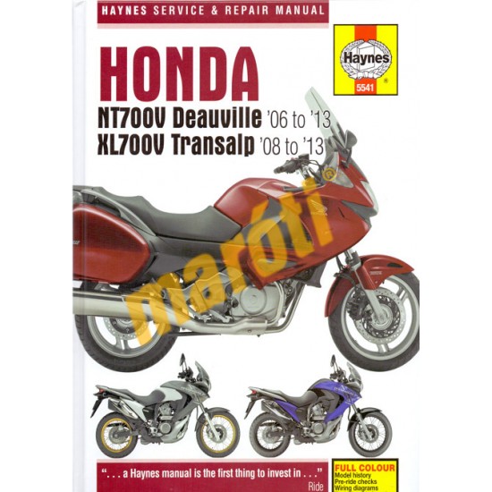 Honda NT700V Deauville, XL700V Transalp (2006 -2013)