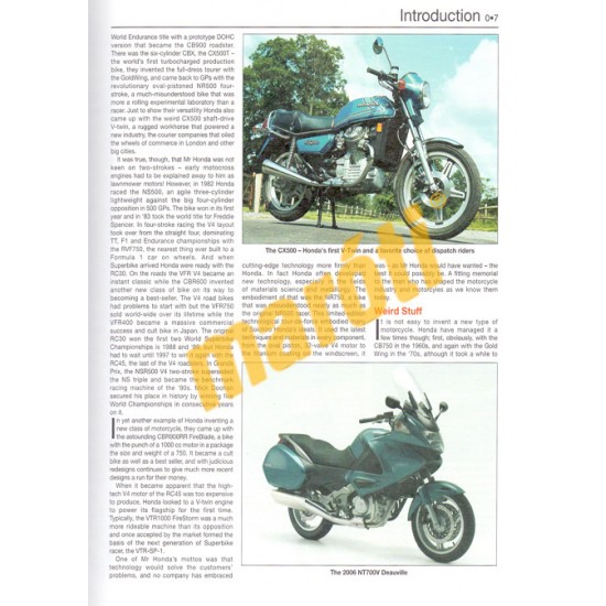 Honda NT700V Deauville, XL700V Transalp (2006 -2013)