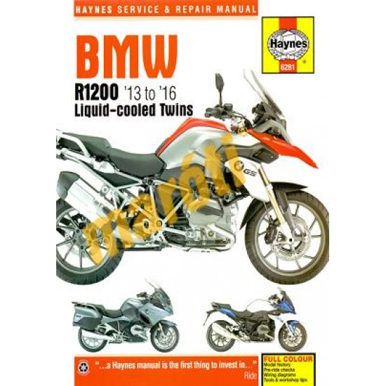 BMW R1200  Liqiud-cooled Twins